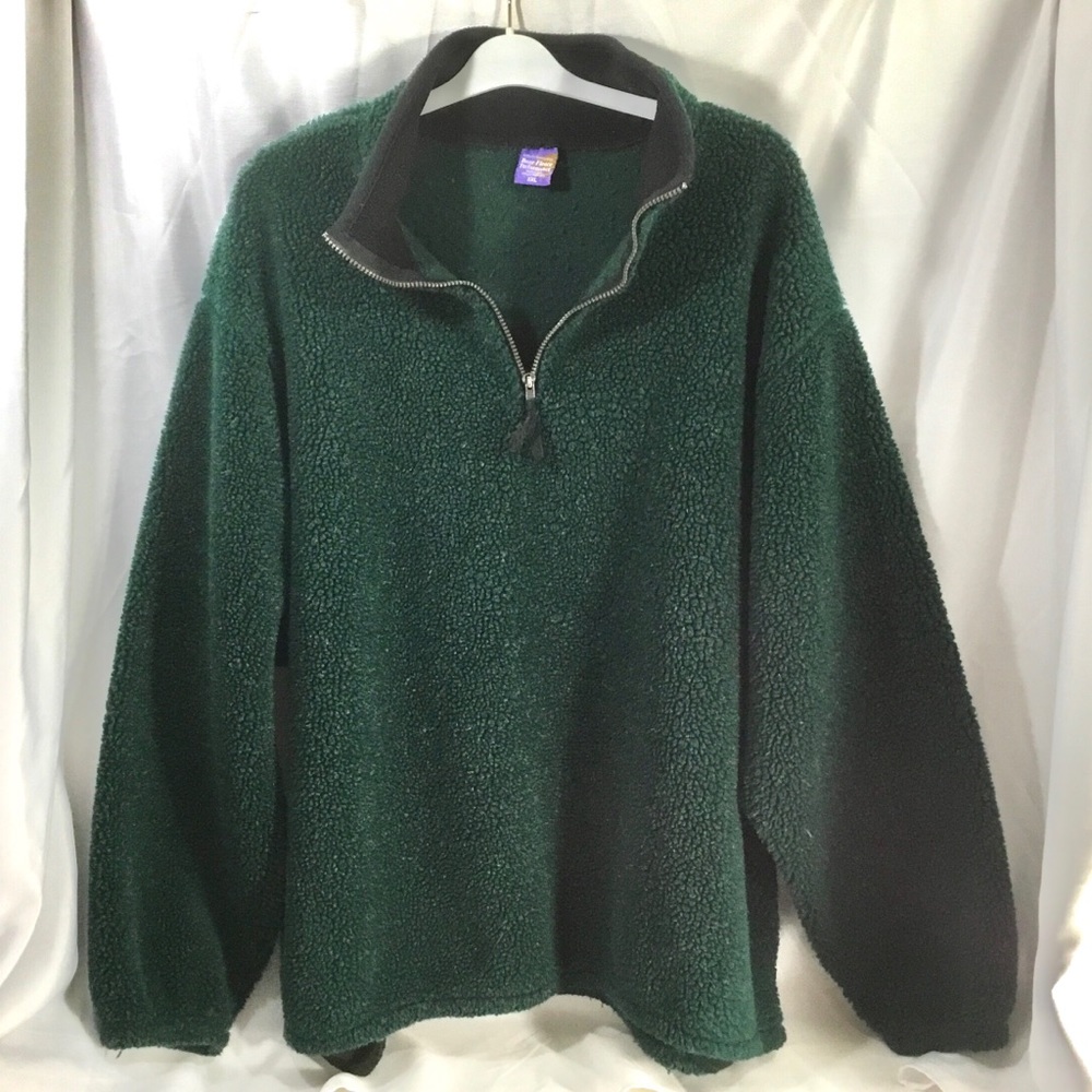 XXL Bear Fleece Performance 1/4 Zip Pullover